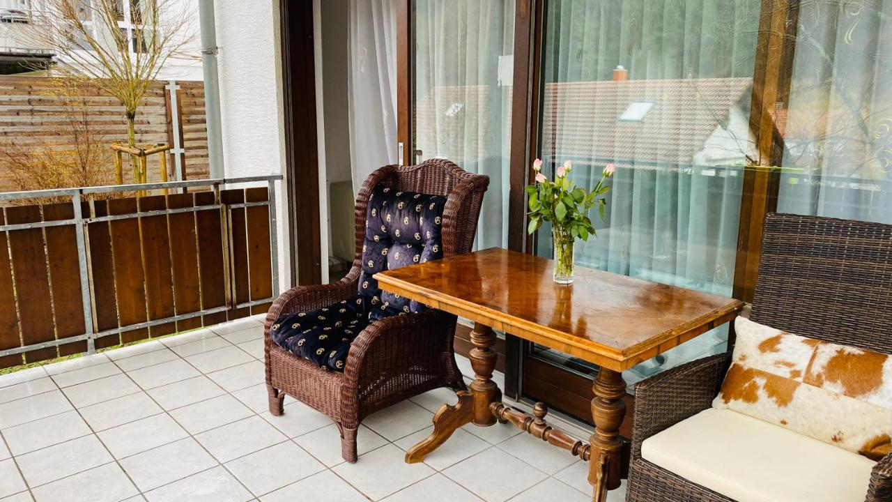 Ferienwohnung Alb-Rosa Bad Herrenalb Exterior foto