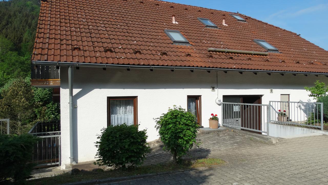 Ferienwohnung Alb-Rosa Bad Herrenalb Exterior foto